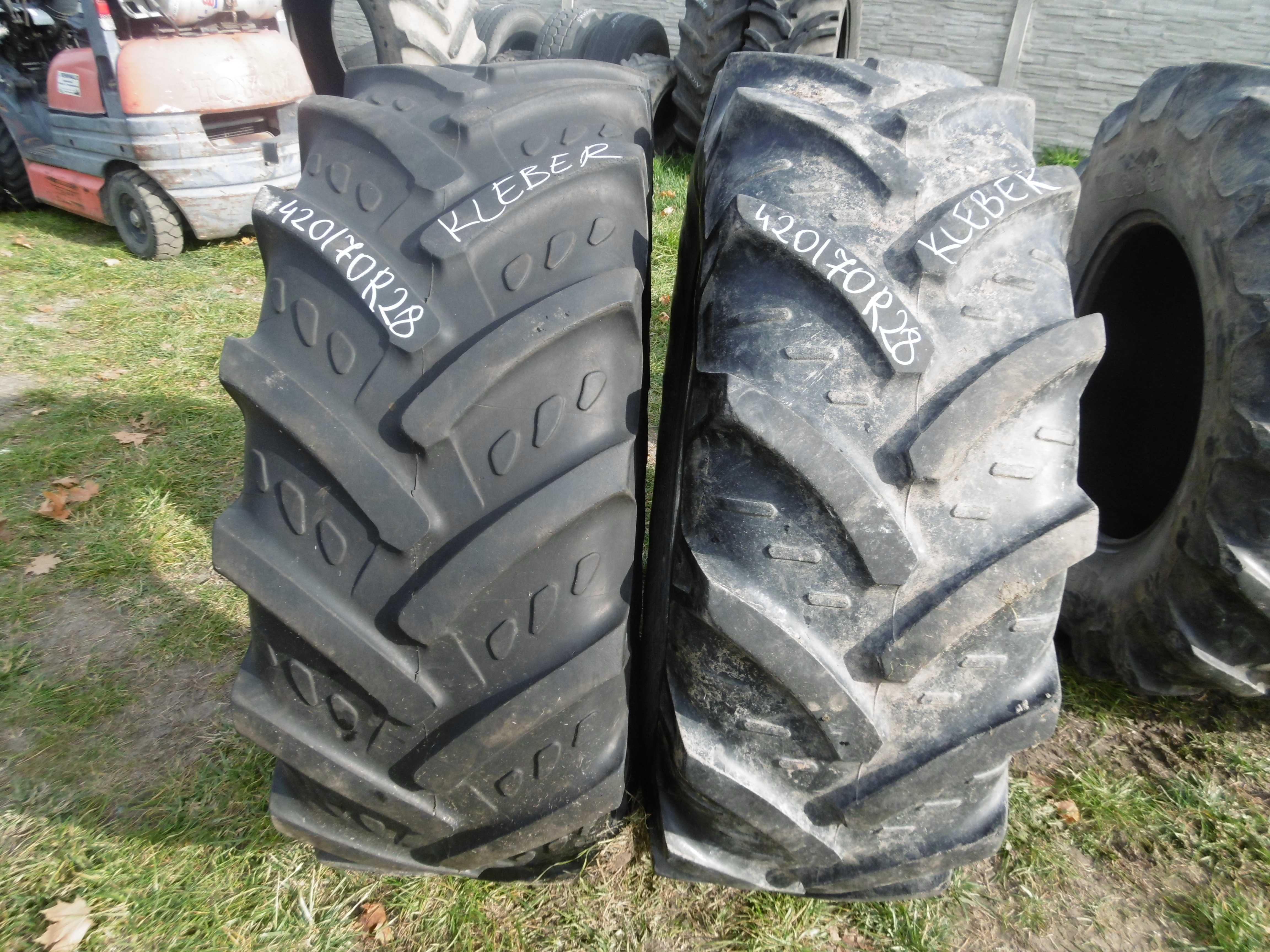 Opony Rolnicze 420/70R28 Kleber 2szt