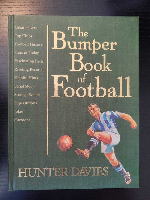 (Env. Incluído) The Bumper Book of Footbal de Hunter Davies