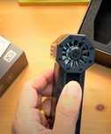 Ручний акумуляторний міні-турбовентилятор Mini Turbo Jet Fan