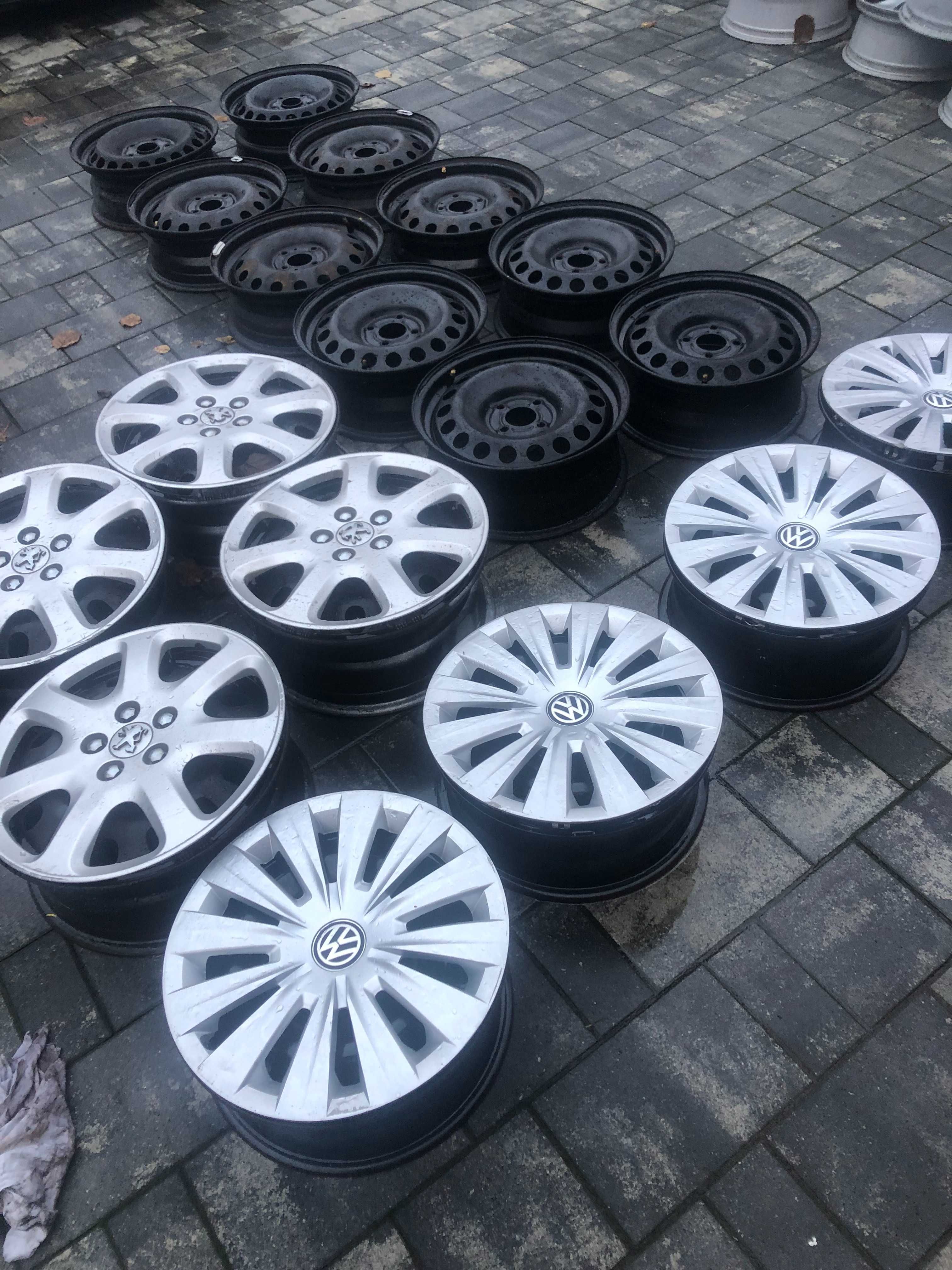 felgi stalowe  15,16 5x108 peugeot citroen,4x100 toyota,5x112 vw audi
