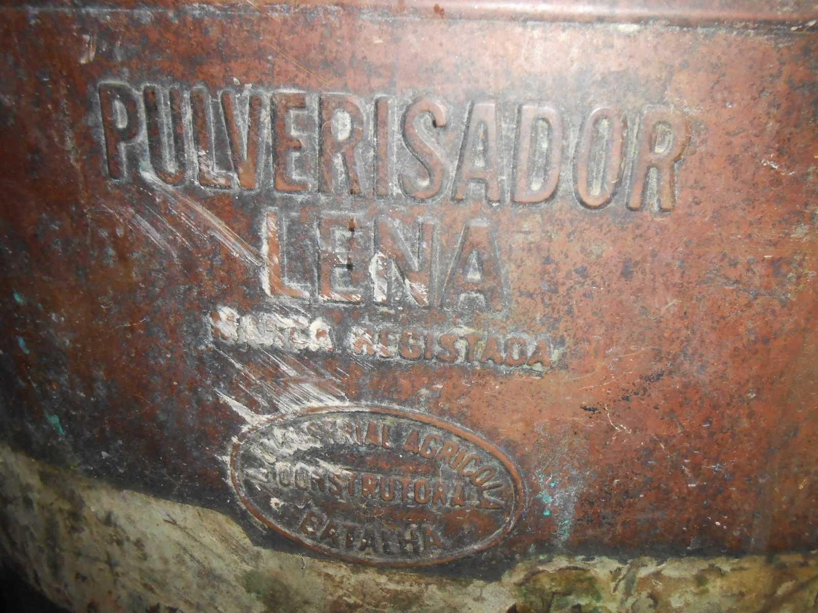 Máquina de sulfatar em cobre completa