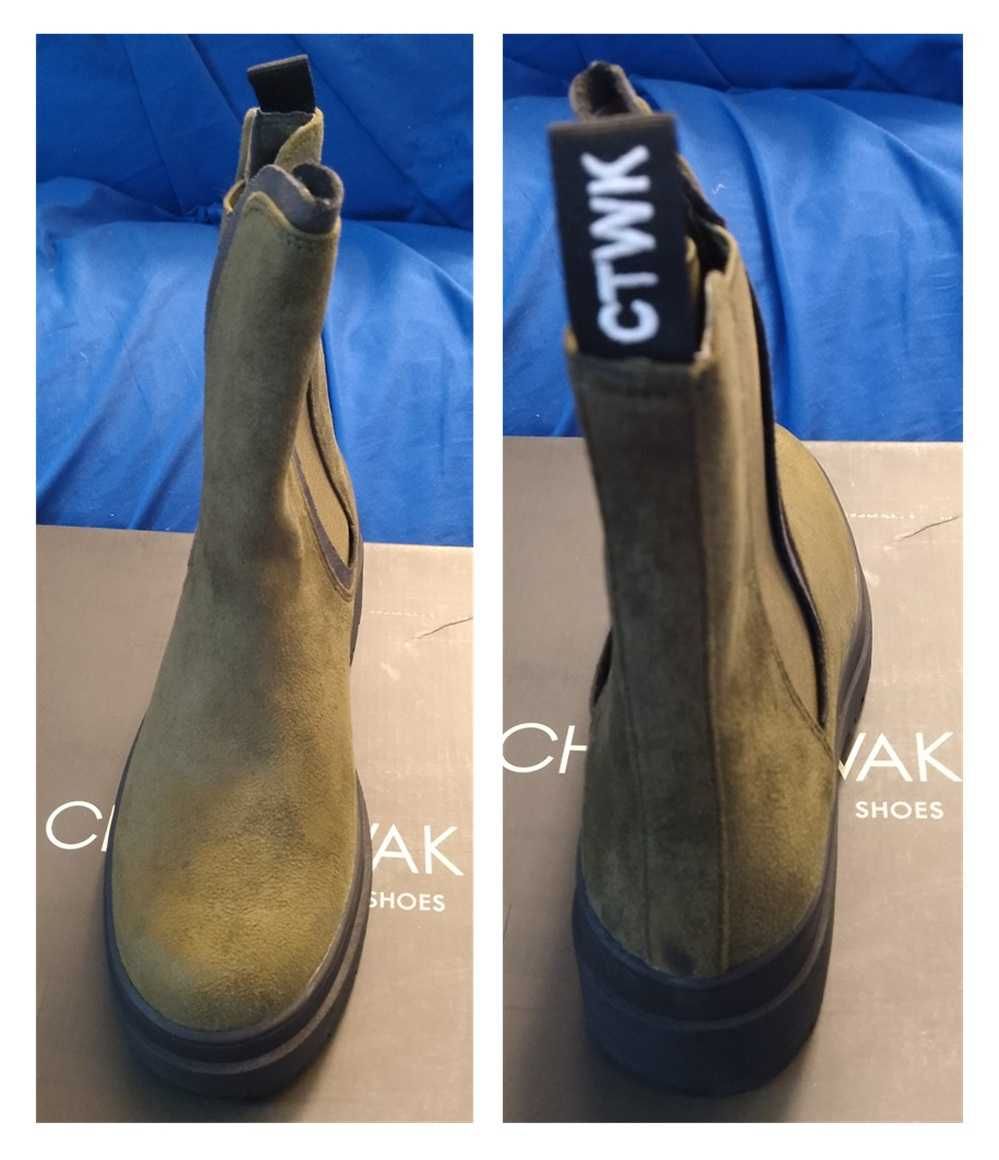 Chattawak botas mulher, Tam 37 (1584)
