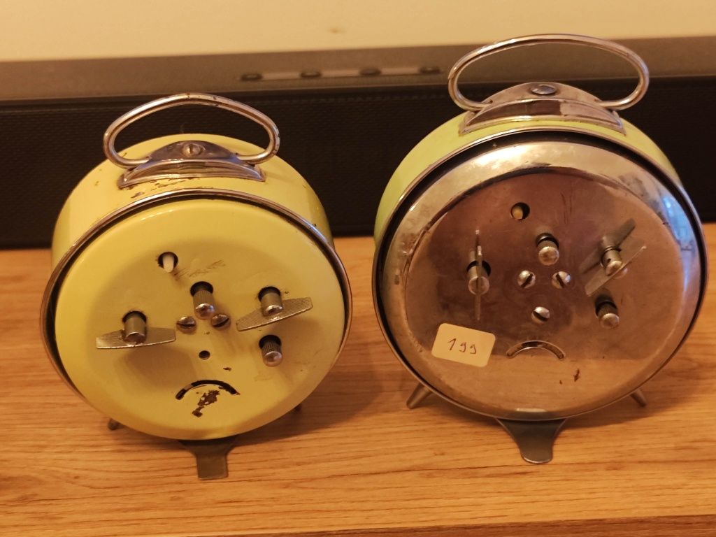 Relógios despertadores vintage