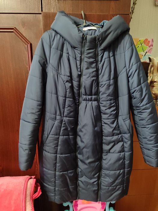 Продам пальто зимове для вагітних.