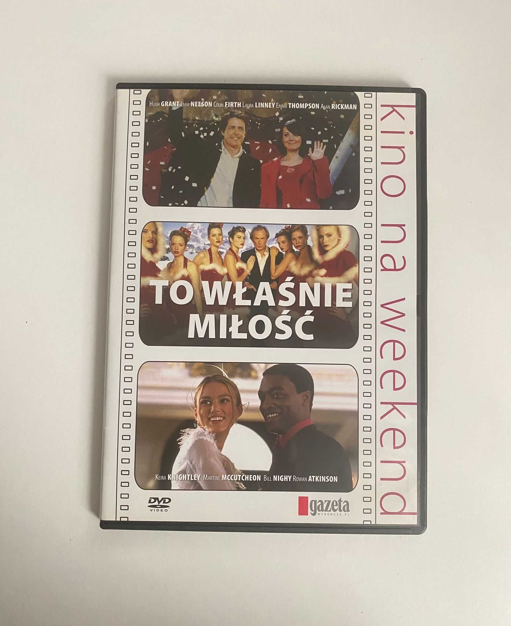 Film DVD To Właśnie Miłość
