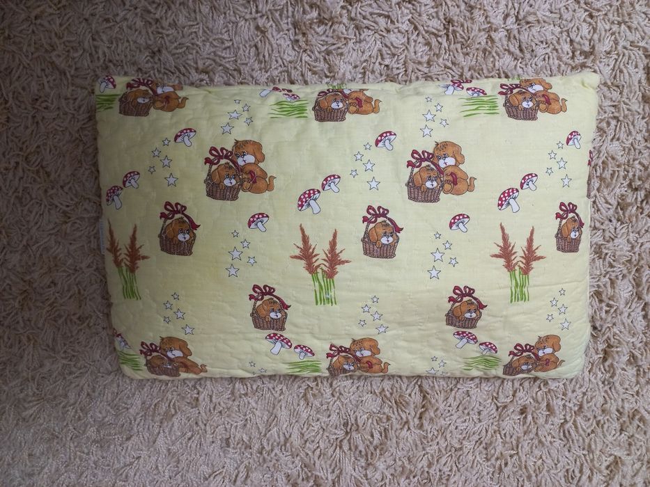 Подушка для дитини від 1 року, тепле одіяло/ весна, зима