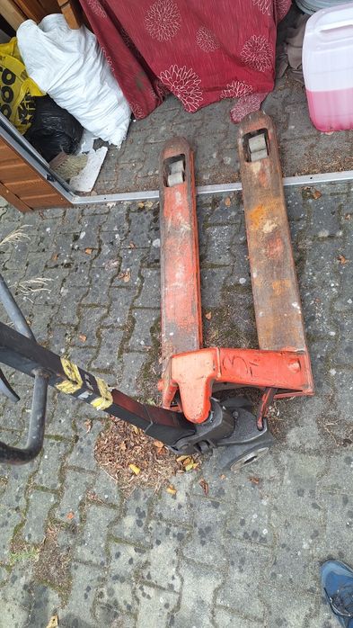 Wózek paleciak 115 cm kilka do wyboru