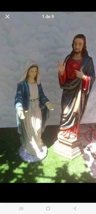 Imagem grande de Maria Santíssima