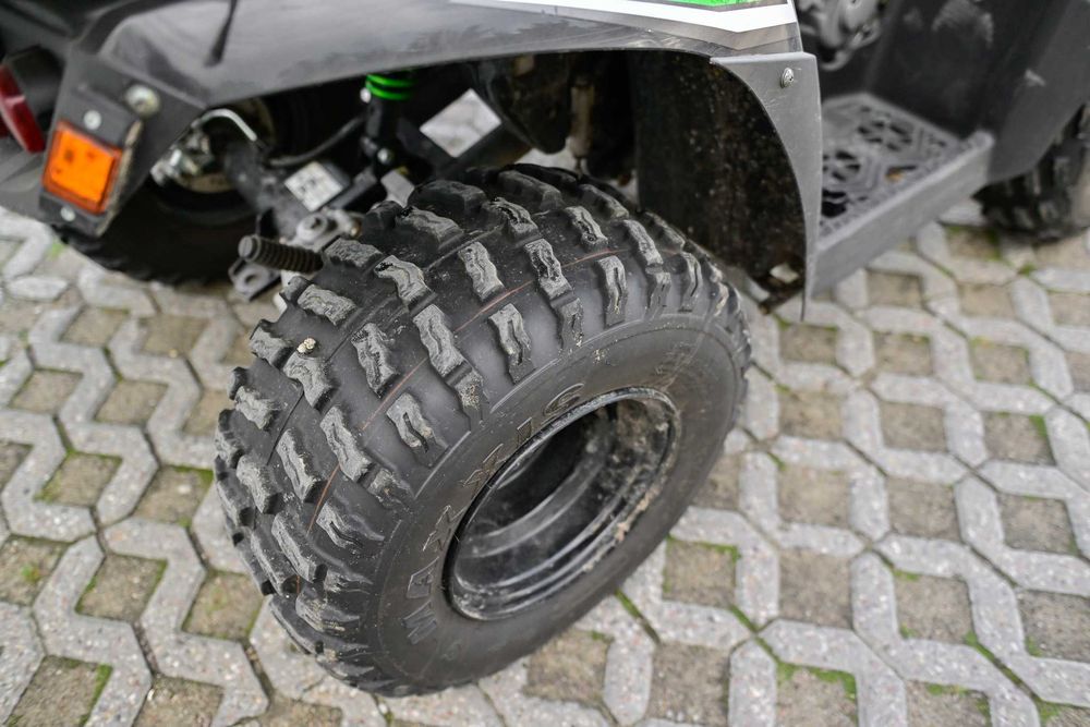 Kawasaki Brute Force 300 VAT23 jak nowy 2 sztuki