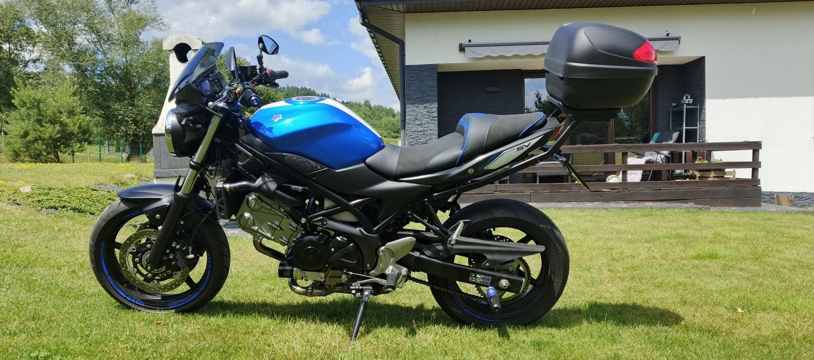 Suzuki sv 650 12tys przebiegu