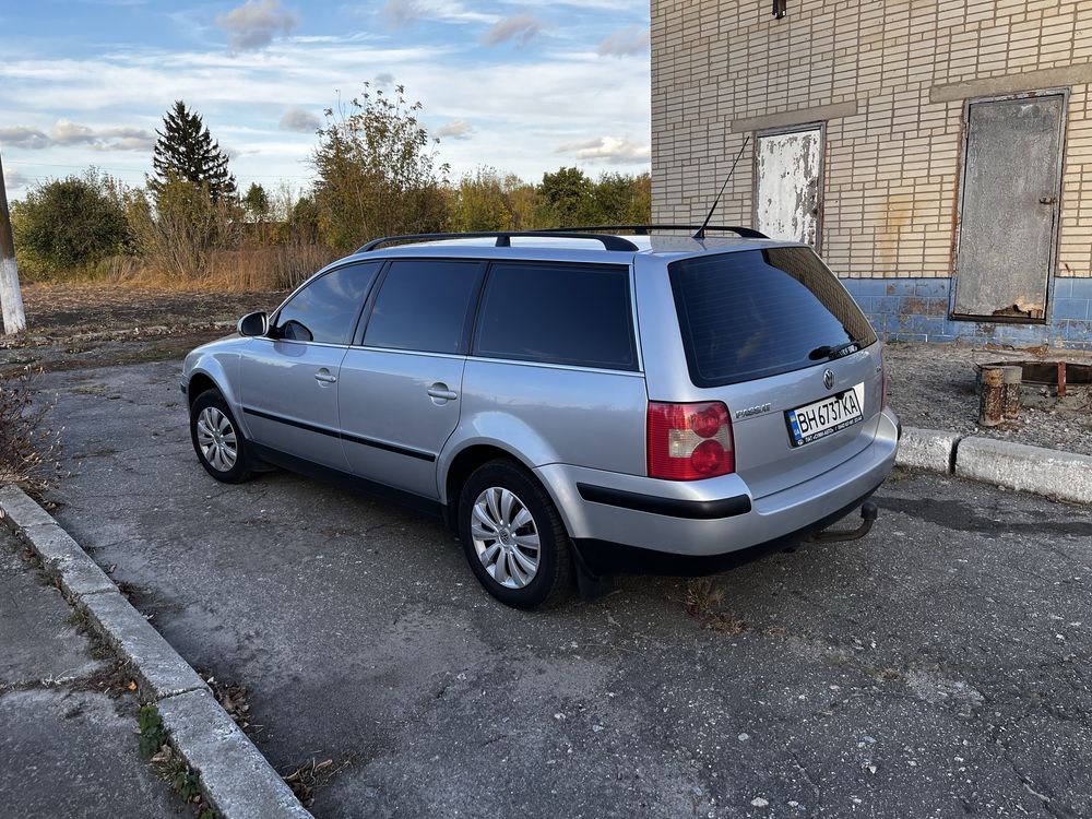 Volkswagen Passat b5+