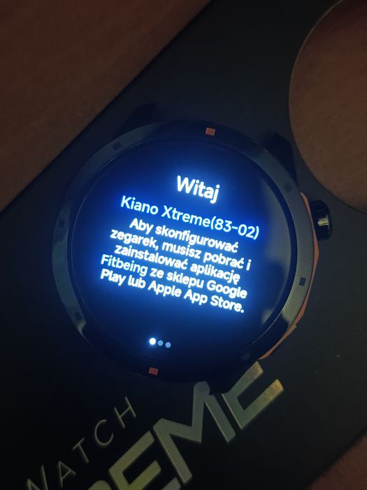 Smartwatch Kiano XTREME GPS