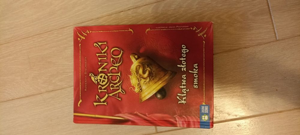 Kroniki Archeo, Klątwa złotego smoka Agnieszka Stelmaszyk