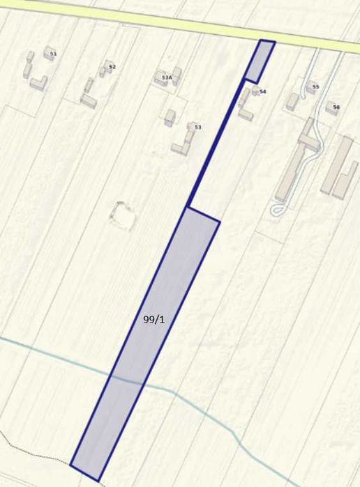 Sprzedam ziemię orną w Ciółkówku - 2ha