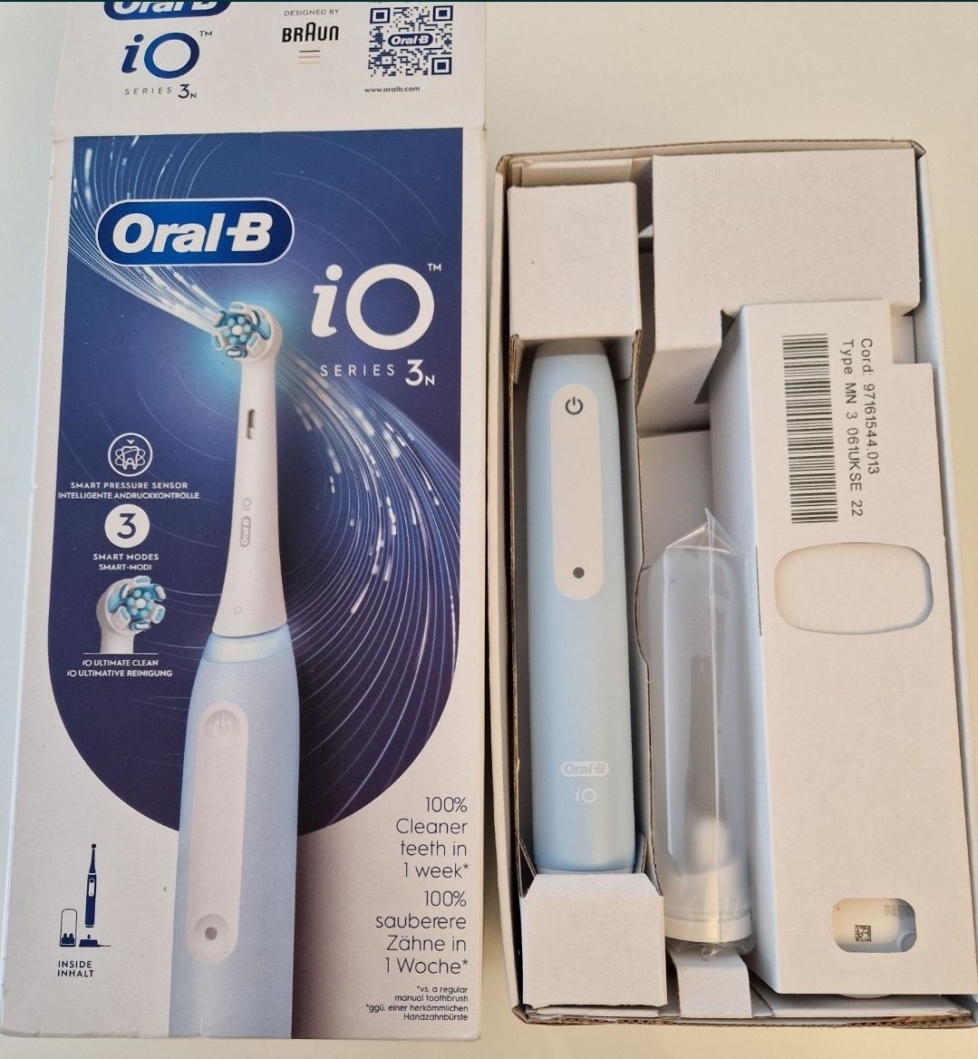 Новая Оригинал Oral-B iO 3N series