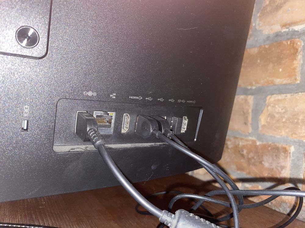 Konputer lenovo 18 cali