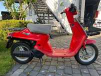 Yamaha Passol Jedyny taki skuter oldtimer dla konesera Yamaha Passol II