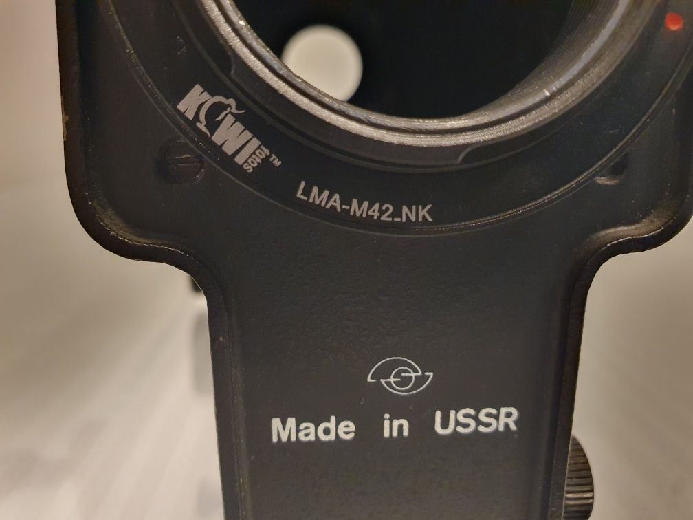 Najdluższy mieszek do makrofotografii M42 Nikon