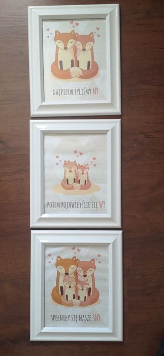 Zestaw ranek + plakaty