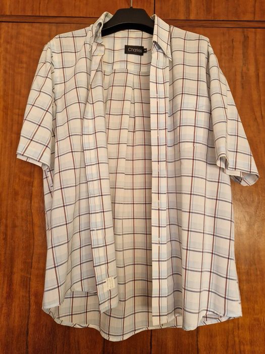 Camisas Charles de manga curta - Tamanho M