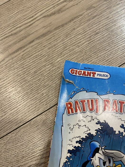Ratuj ratownika Gigant Poleca Tom 82
