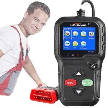 Máquina diagnóstico OBD II NOVA scanner automóvel