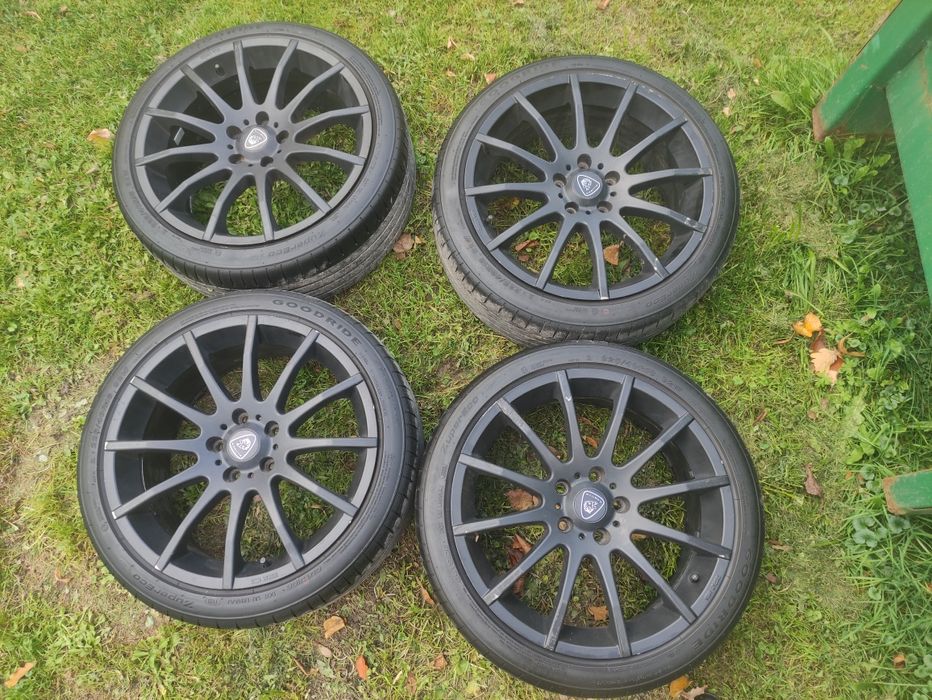 Alufelgi / Koła / Felgi 18" 5x112 Audi Skoda VW