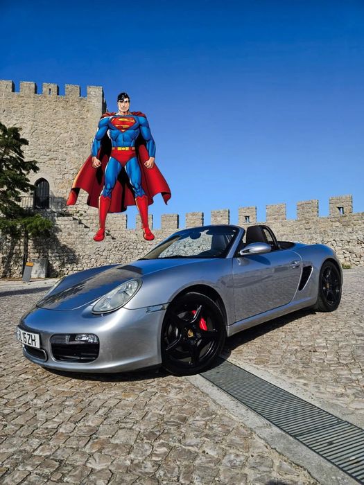 Porsche Boxster 3.4 S