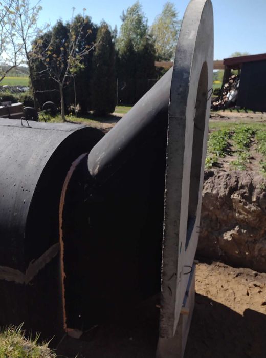 ziemianka piwnica ogrodowa betonowa 350 B30W8 solidna schody tunel