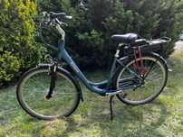 Rower Elektryczny Popal Sway Koła 28" Rama Damska