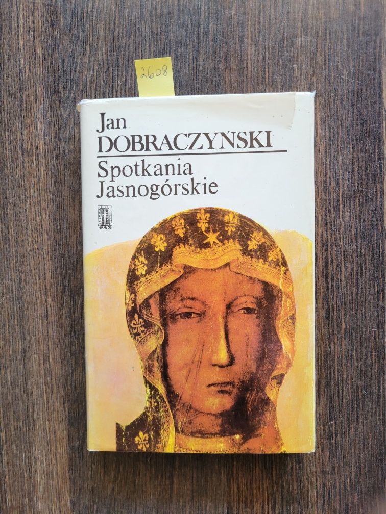 2608."Spotkanie Jasnogórskie" Jan Dobraczyński