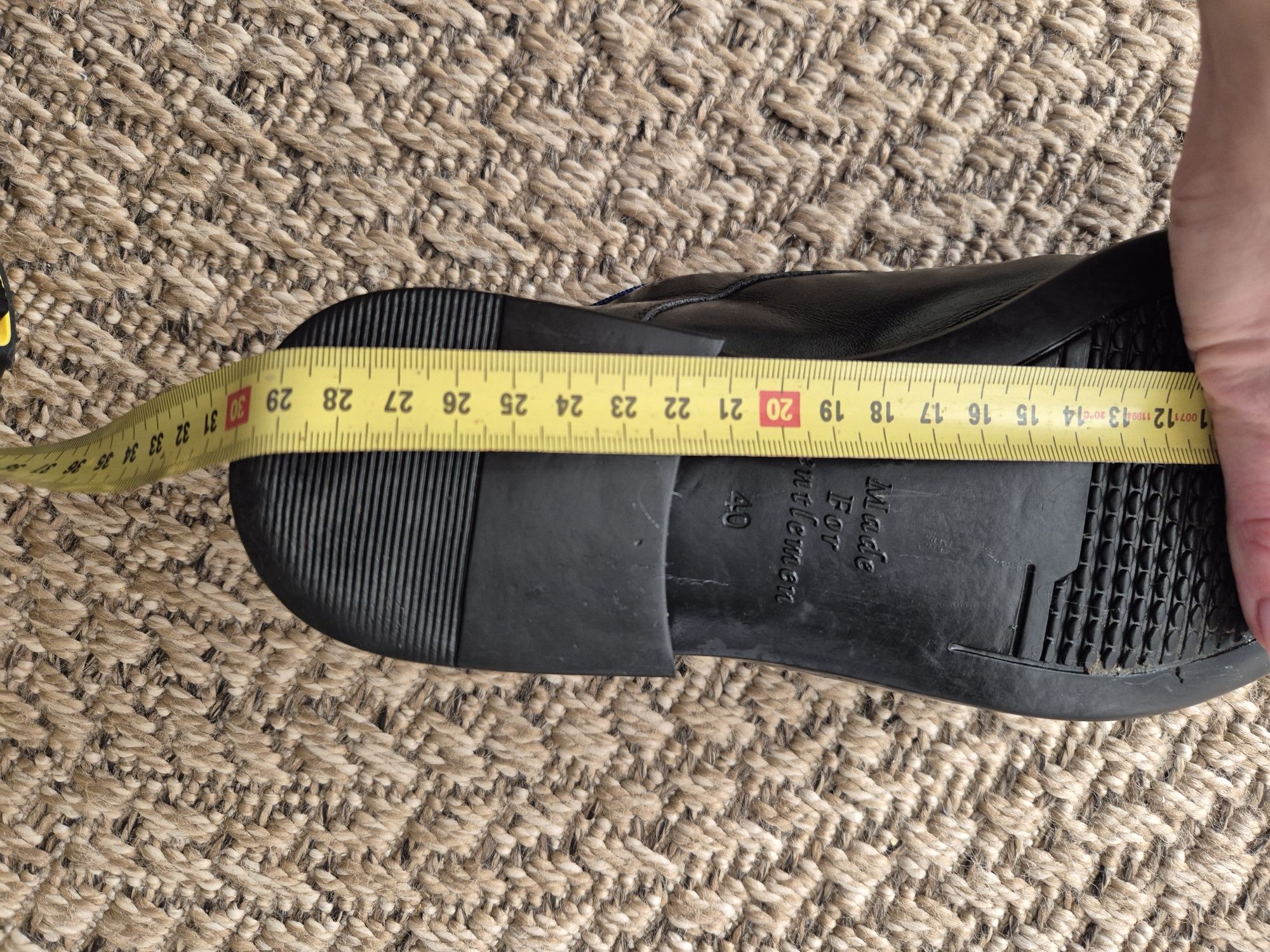 Buty męskie rozmiar  40