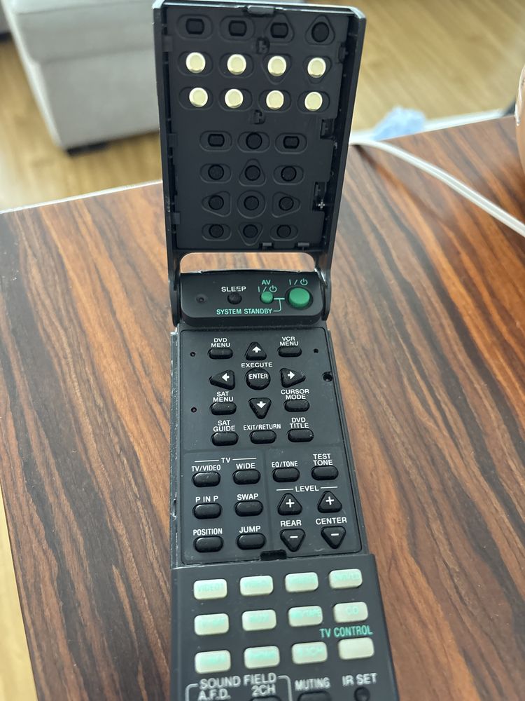 Comando Almplificador Sony RM-PP404