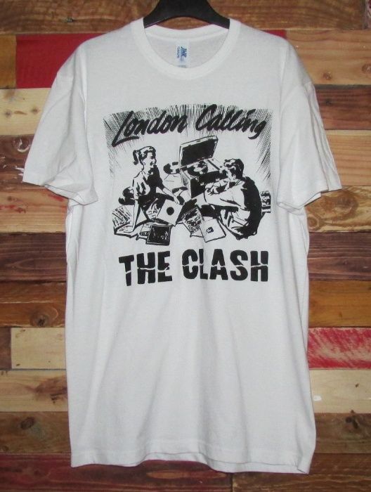 Ramones / The Clash / Buzzcocks / Sex Pistols - T-shirt - Nova