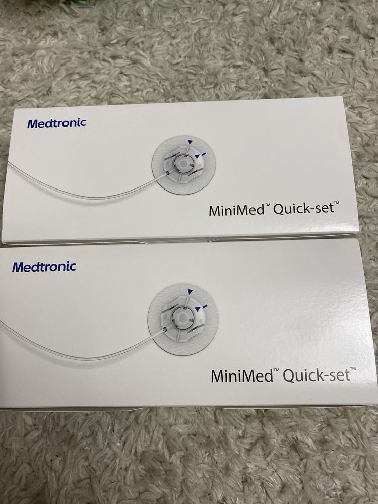 Wklucia minimed quick-set