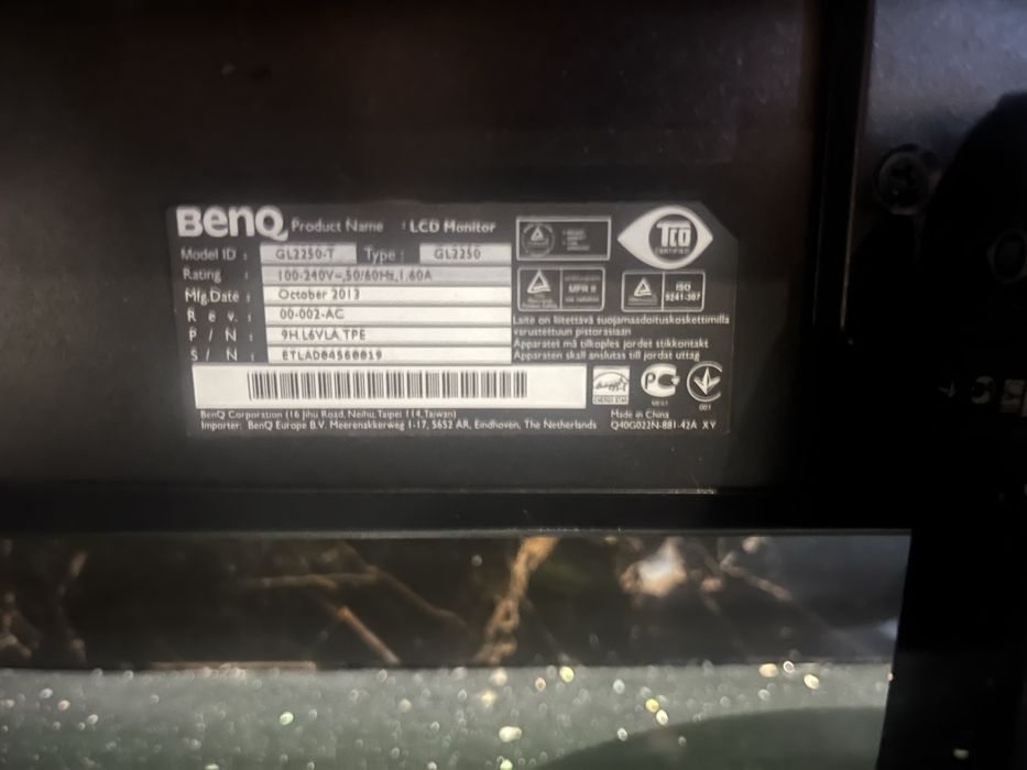 Monitor BenQ uzywany