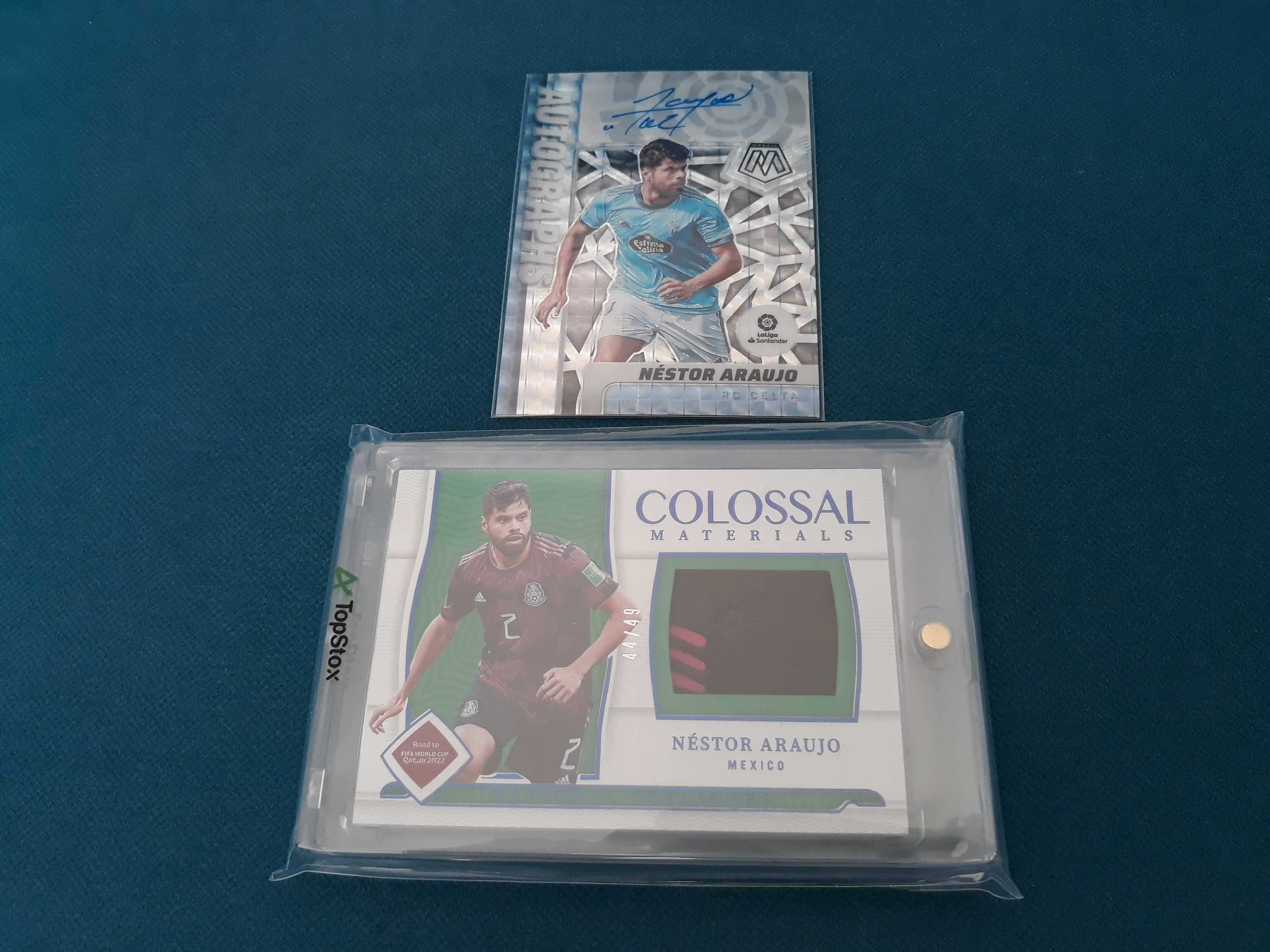 Panini La Liga/FIFA World Cup 2022 - autograf/fragment stroju - UNIKAT