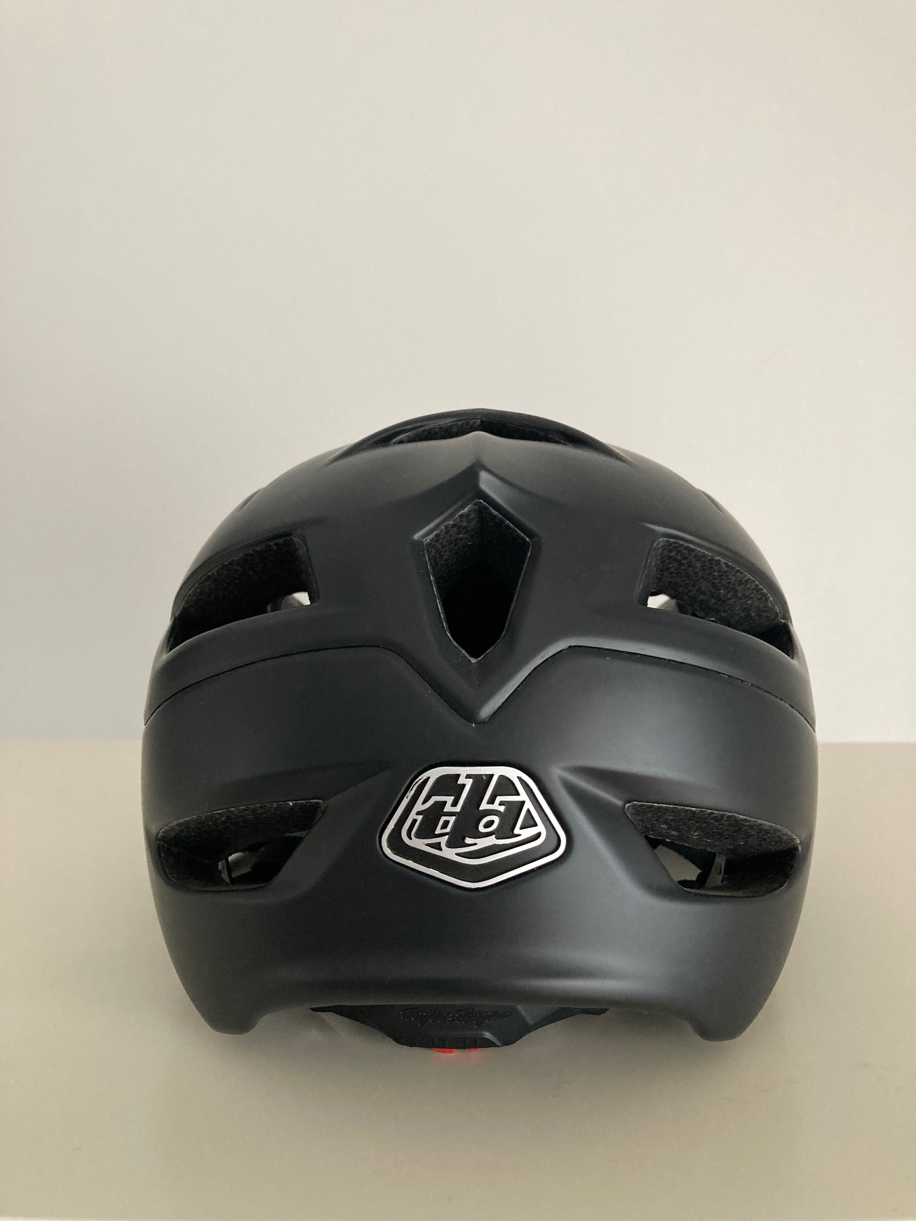 Capacete de enduro/btt