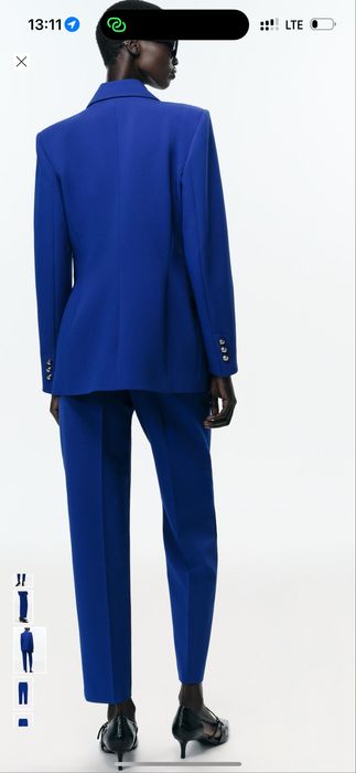 Брючний костюм zara