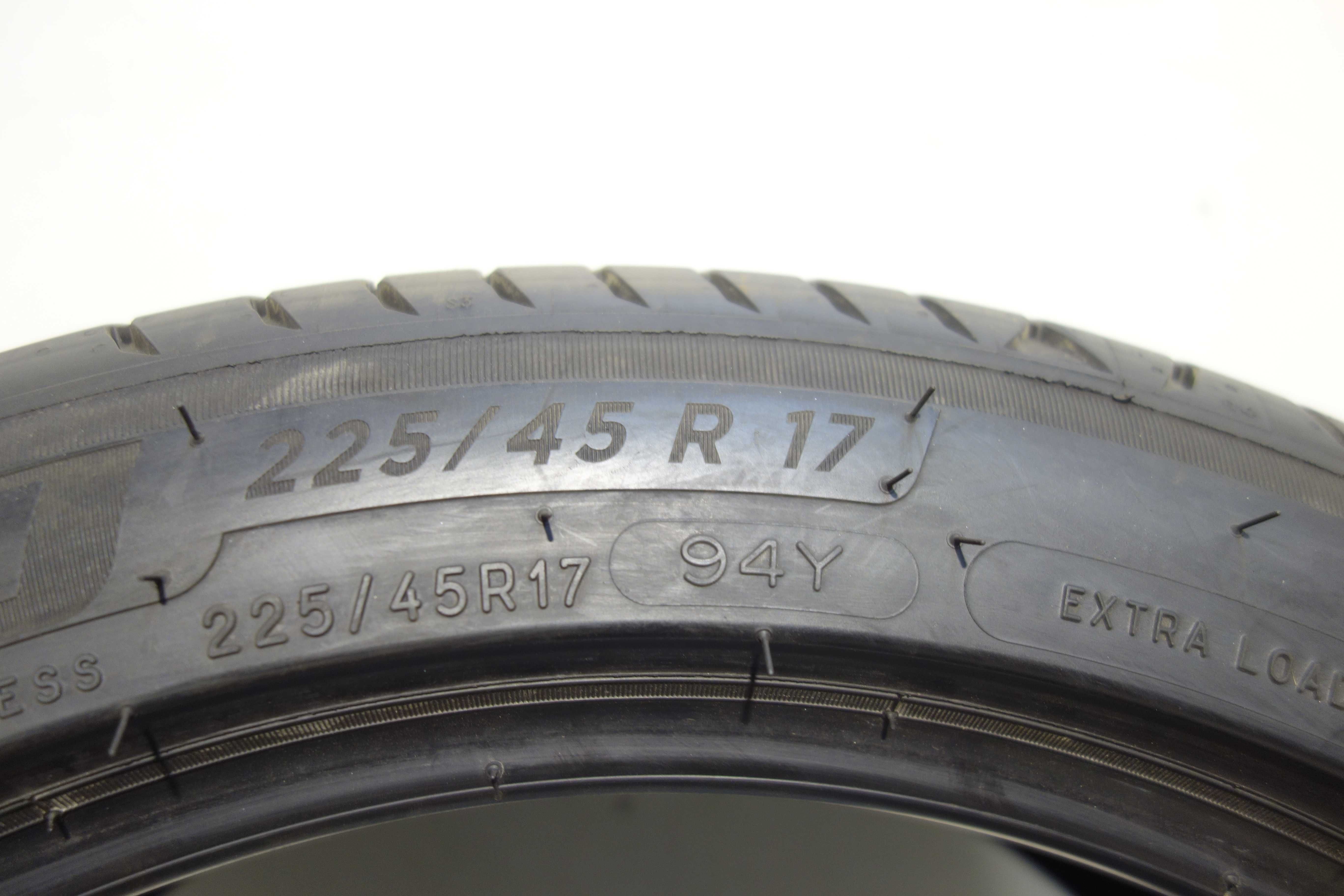 Opony letnie 225/45/17 - MICHELIN Primacy 4 XL *