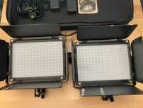 Lampy studyjne GVM-680RS ze statywami