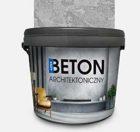 Beton architektoniczny wewnętrzny/zewnętrzny Astex Różne kolory!
