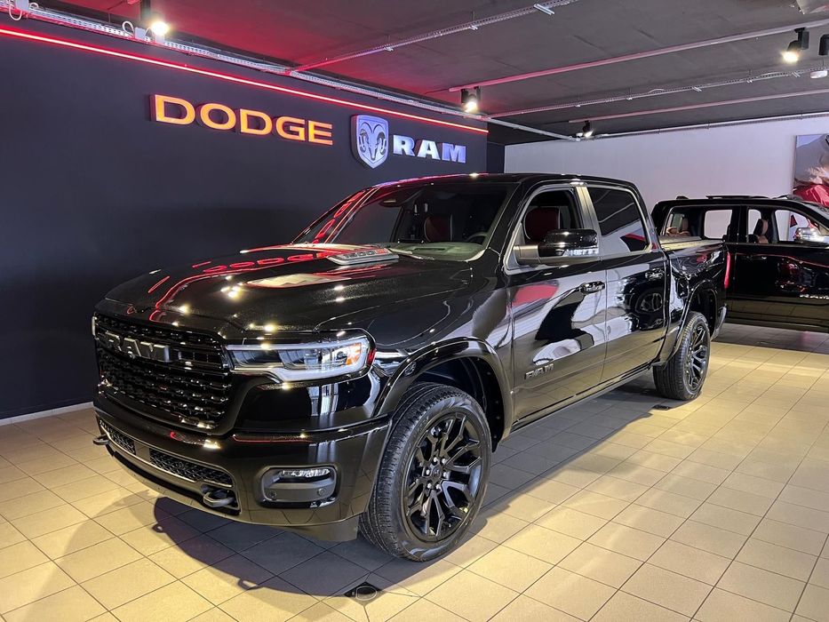 RAM 1500 Limited 3.0L I6 540 KM! RAMBOX! Salon PL! Gwarancja! Elektryczna klapa