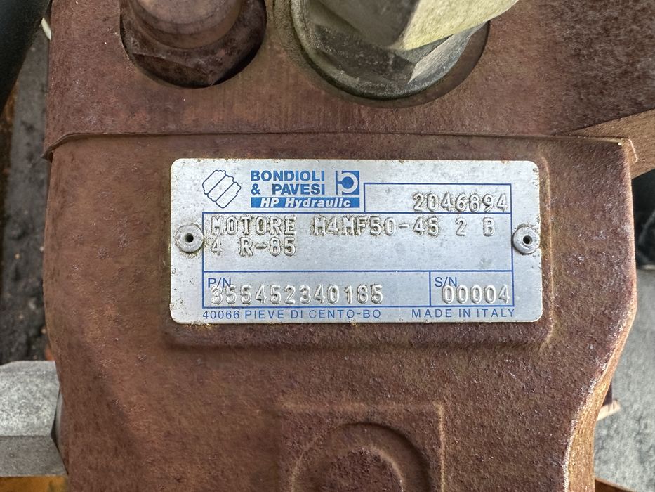 Kosiarka bijakowa  przedni HWH HS 190cm  hydrauliczna wlasna pompa Wom