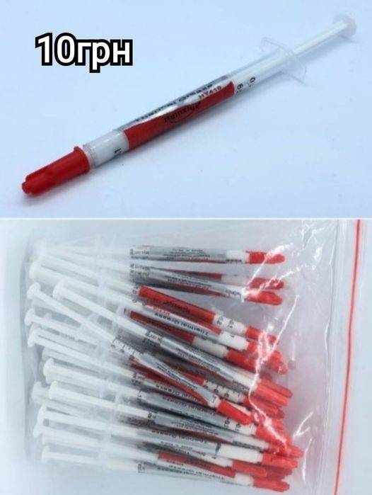 Внешняя звуковая карта USB, термопаста