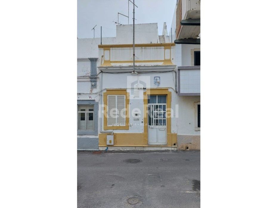 Casa Antiga Típica da Cidade de Olhão