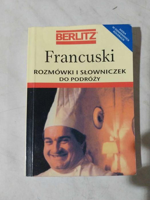 Francuski w podróży - rozmówki i słowniczek - Berlitz