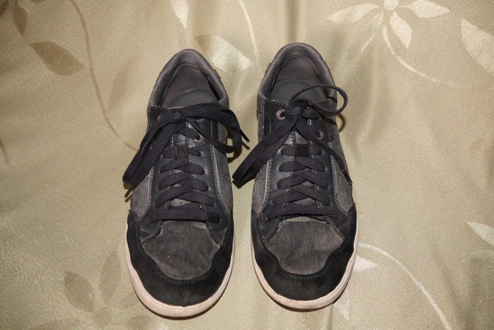 Buty sneakersy półbuty tenisówki trampki granatowe szkolne Geox 42