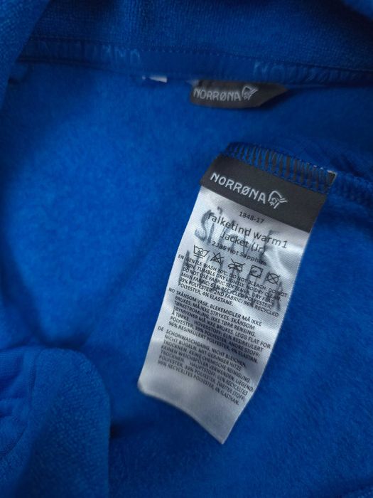 NORRONA Falketind Warm1 Damska Bluza Rozpinana S 36