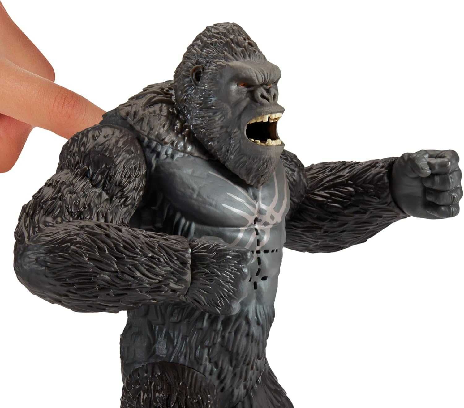 Конг Godzilla x Kong Battle Roar Готовий до бою Нова імперія 18см Кінг